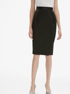 M.M.LaFleur Size 12 The Perry Skirt - NWT Black Work Formal